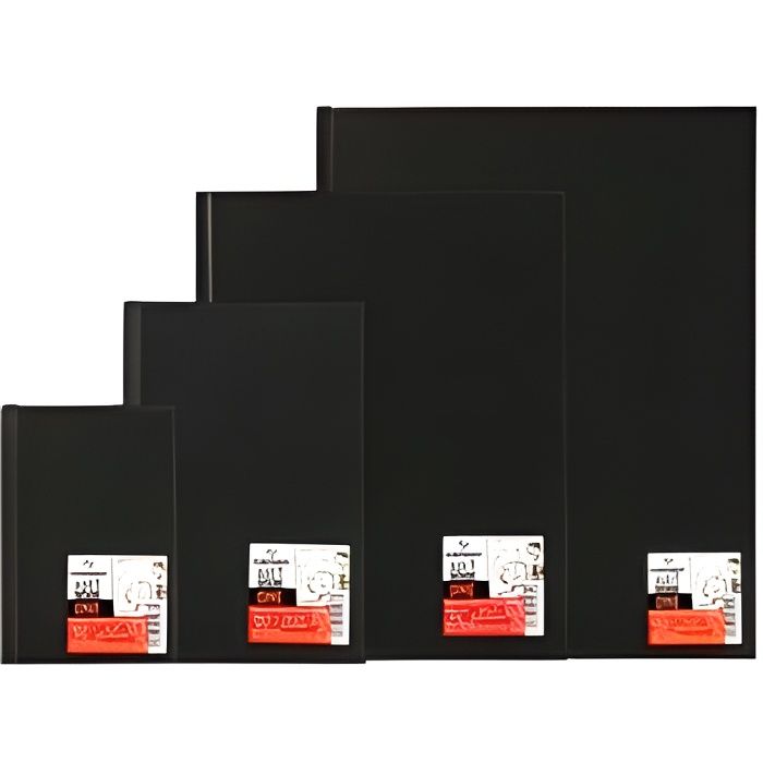 Livre de croquis - CANSON - One Sketch Book® - 14x21,6 cm - 100 feuilles - 100 g - Noir