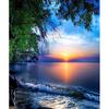 Алмазная картина Пейзаж Приморский 5D DIY Алмазная вышивка Мультфильм Вышивка крестом Полная мозаика