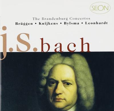 CD БРЮГГЕН (ФРАНЦИЯ), БАХ, ЛЕОНХАРД ( - Бах / Бранденбургский концерт Все Соны SRCR21078 Япония ОбиКлассика Б/У