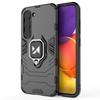 Armored case cover for Samsung Galaxy S23 magnetic holder Ring Armor black