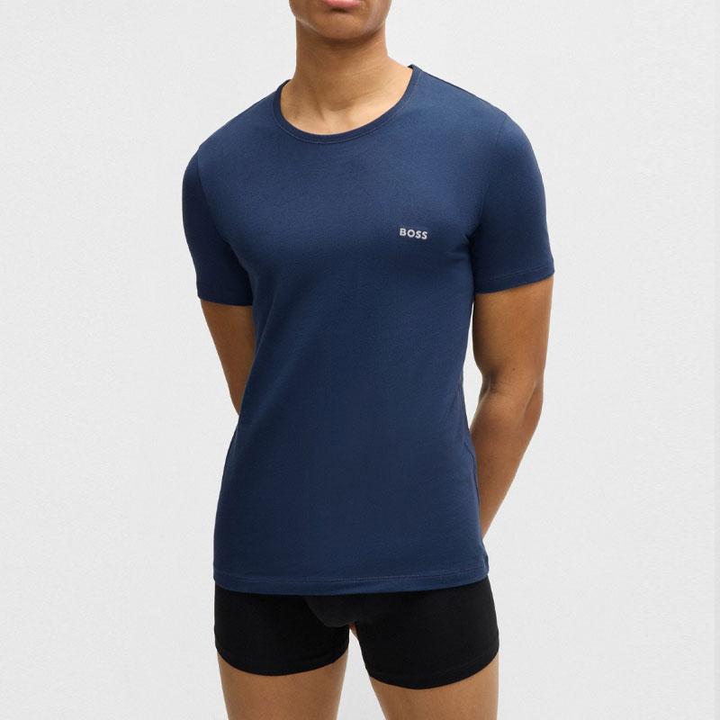 HUGO BOSS T Shirt Regular Fit Men's 3 Pack 50532468-989