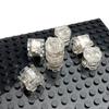 Светодиодный свет 5 шт. Кирпич Круглый 2x2 Точка Мигающий Цвет Светоизлучающий Классические Аксессуары Совместимый Leduo Строительные Блоки