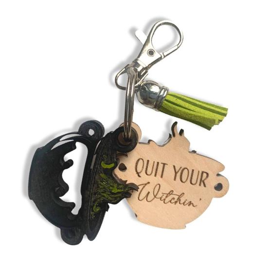 Halloween Keychain Ghost Pumpkin Charm Keychain Bat Skull Keychain Backpack Handbag Charm Boo Basket Stuffer Spooky Gift for Him Her