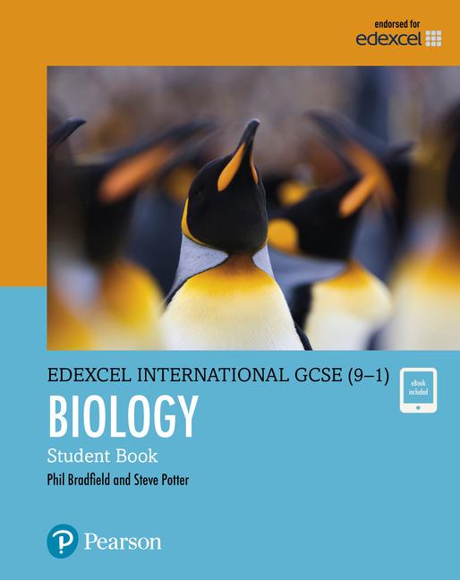 Pearson Edexcel International gcse (9-1) Biology Student Book