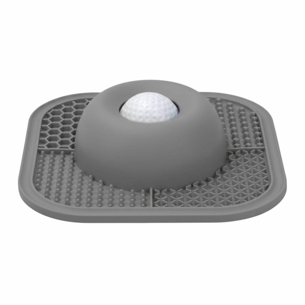 Resin Slow Feeder Dog Bowls Interactive Rolling Ball Puppy Licking Toy Pet Lick Mat Pet Home Use