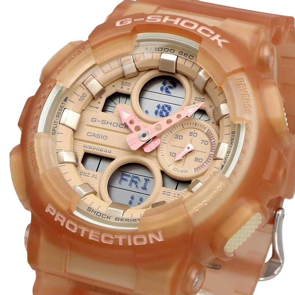 Casio Часы G-SHOCK GMA-S140NC-5A1 Ana-Digi Мужские Overseas Модель [Товар]