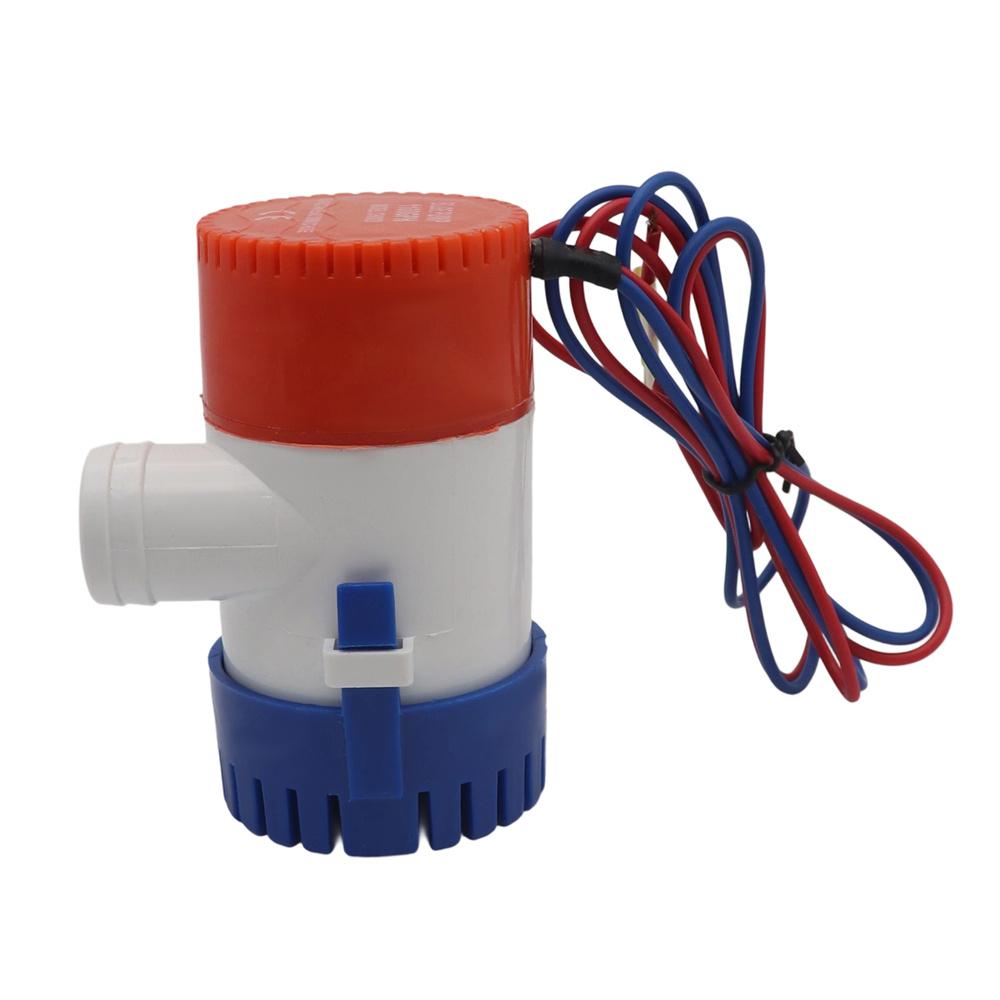 12V 1100Gph Bilge Pump Drain Kit Water Pump With Drain Fittings
