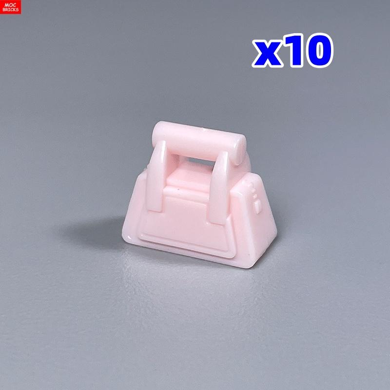 Сумка-портфель-рюкзак из кубиков MOC для аксессуаров из строительных блоков 93091 Собираемые части Детские игрушки