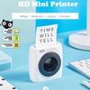 Pocket Printer Mini Mobile Printers Bluetooth Wireless Portable Thermal Printer Compatible with IOS and Android for Learning Ass