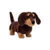 Jellycat Серия Собаки Отто Такса Животное Коричневая Кукла Плюшевая Кукла 17см/28см Высота 34см Длина
