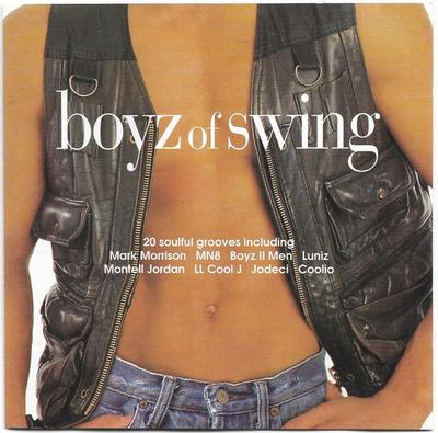 CD РАЗНЫЕ ИСПОЛНИТЕЛИ - Boyz of Swing 5354232 PolyGram TV 1996 UK Soul/Funk Б/У