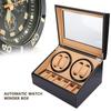 4+6 Автоматический заводной ящик для часов Дисплей Ящик для хранения наручных часов Механические часы