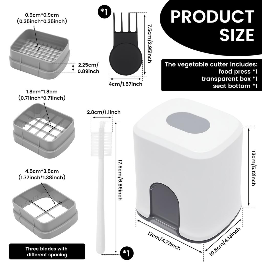 Многофункциональная овощерезка Универсальная компактная кухонная овощерезка для дома, ресторана, кухни Овощерезка