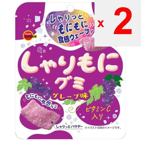 Bourbon Shalimoni Gummi Виноградный вкус 57гХарактеристики: Сладкий и кисло-хрустящий порошок прилипает Характеристики: Сладкий и кислый хрустящий порошок