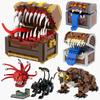 Серия Игр MOOXI Наборы Конструкторов MOC Dungeons & Dragons Мимик Бехолдер Модель для Взрослых DIY Строительные Блоки Детские Игрушки Подарок Для Детей
