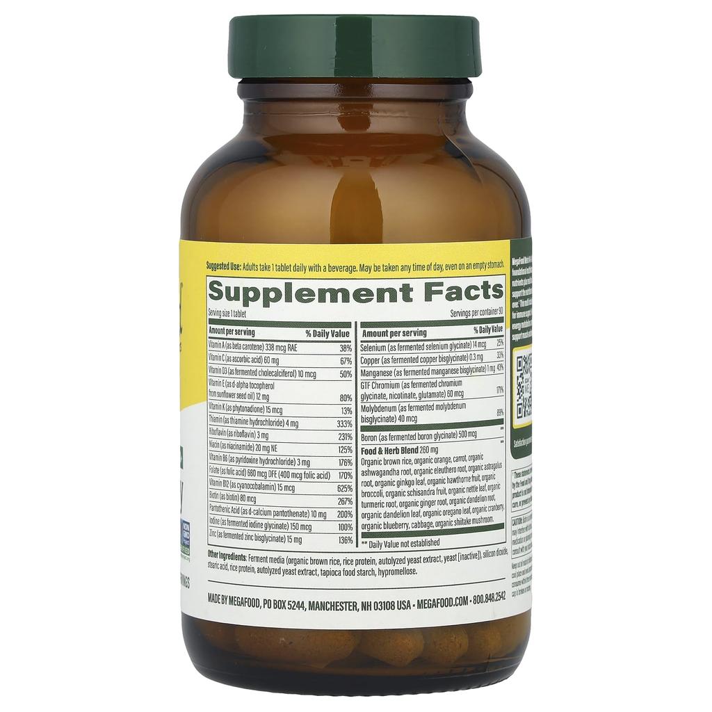 One Daily for Men Over 40, 90 Tablets