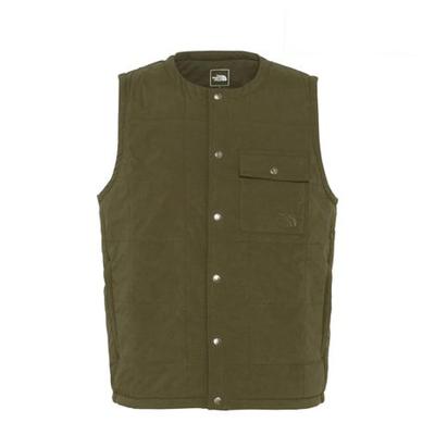 Утепленный жилет North Meadow New Taupe M [The Face]
