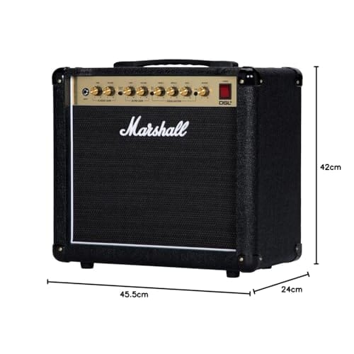 Marshall Guitar Amplifier Combo 5W DSL5C
