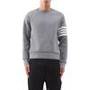 THOM BROWNE 4-Bar Raglan Sleeve Crewneck Sweatshirt MJT205A-06452-035
