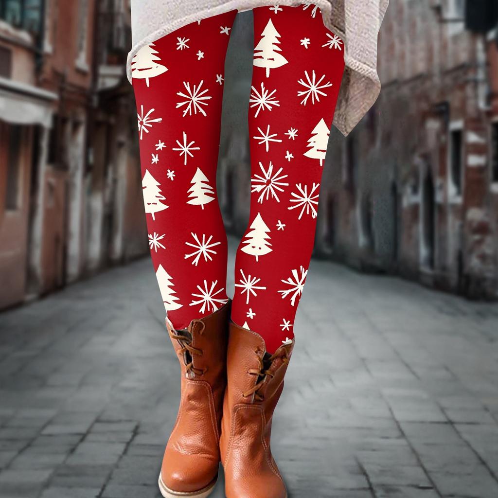 Женские брюки, эластичные мягкие хлопковые леггинсы с принтом, повседневные домашние пижамы