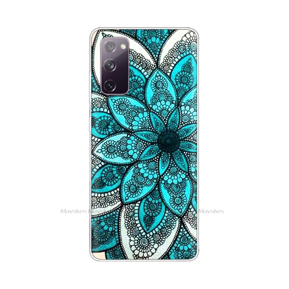 Чехол для Samsung S20 FE 4G 5G Мягкий ТПУ Силиконовый Чехол для Телефона Для Samsung Galaxy S20 Fan Edition S20 Lite FE S20FE Задняя Крышка Funda