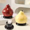 Ceramic Fruit Toothpick Dispenser Pear Shape Toothpick Container for Home