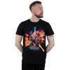 Marvel Studios Mens Guardians Of The Galaxy Vol. 2 Poster T-Shirt