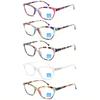 Blue Light Blocking Glasses Lady Computers Flat Lenses Eyeglass Reading Fatigue Relieving Reading Glasses for Wome