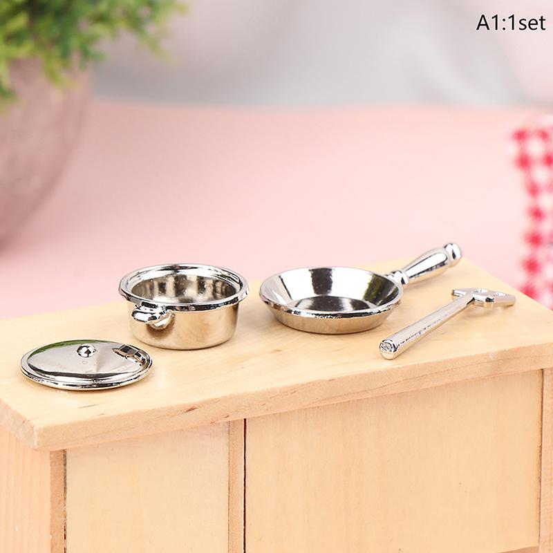 1/12 кукольный домик, мини-кухонные принадлежности, модель кукольного домика, кухонный горшок, лопаточка, украшение