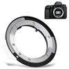 Fikaz Metal Adapter Ring for Nikon G Mount Lens To Fit for Canon EOS DSLR Camera