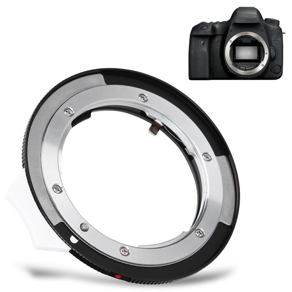 Fikaz Metal Adapter Ring for Nikon G Mount Lens To Fit for Canon EOS DSLR Camera