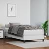 347683 vidaXL Pocket Spring Bed Mattress White 80x200x20cm Faux Leather