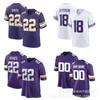 NFL Minnesota Vikings Andrew Van Ginkel 43 Purple Football Jersey Team Sports Fan Apparel