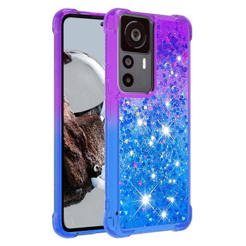 12T Pro Чехол для Coque Xiaomi 12T Pro Чехол Quicksand Dynamic Liquid Чехол для Funda Xiomi Xiaomi Mi 12T 12 T Pro Чехлы для телефонов