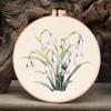 Colorful Flower Embroidery Kit DIY Embroidery Set Home Decor Cross Stitch Set  Adults