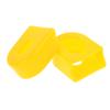 1 Pair Bicycle Silicone Crank Cover Protector Silicone Sleeve Pedal Crankset Protective Case Mountain Bike Cycling Accessories