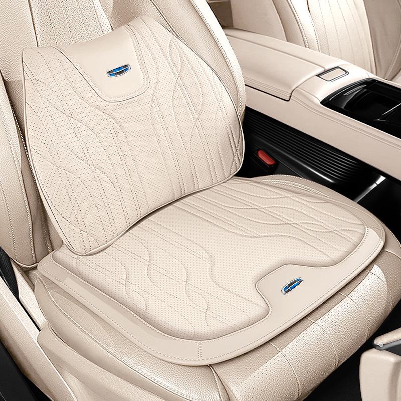 Подушки для сидений Geely Star Wish с поддержкой головы и поясницы, 24 стиля, бесплатный дизайн, включают подушку для шеи и декор салона автомобиля.