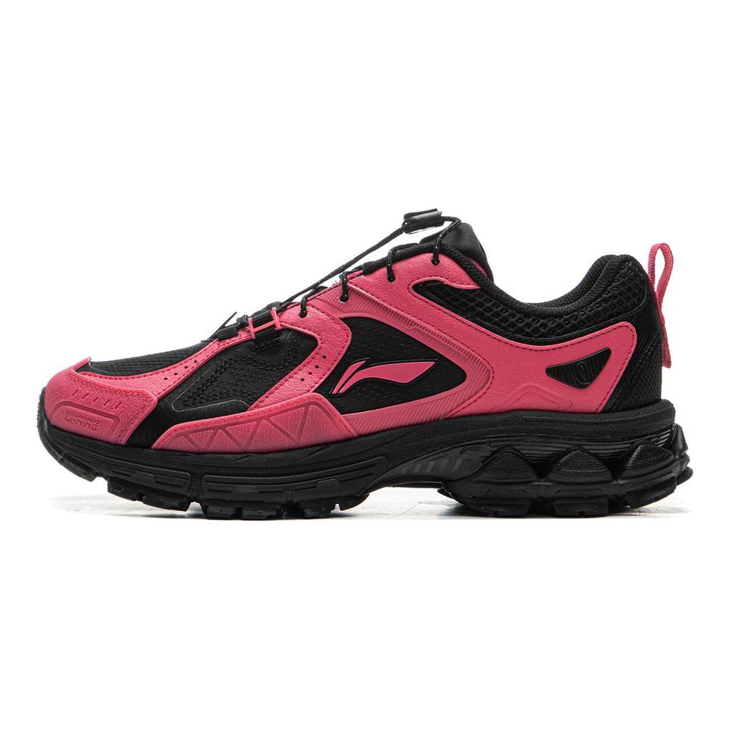 Кроссовки Li Ning Fuyiao 2.0 Trail V2 Classic Retro с двойной амортизацией, устойчивой поддержкой, нескользящие, износостойкие, с низким верхом, для бега на короткие дистанции ARXU024-1