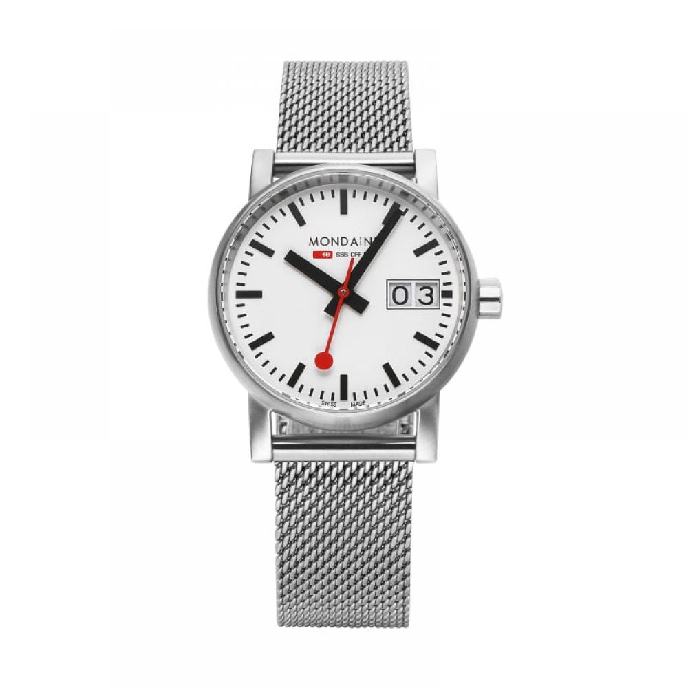 Mondaine MSe.30210.Sm Railway Evo 2 Date Женские металлические часы