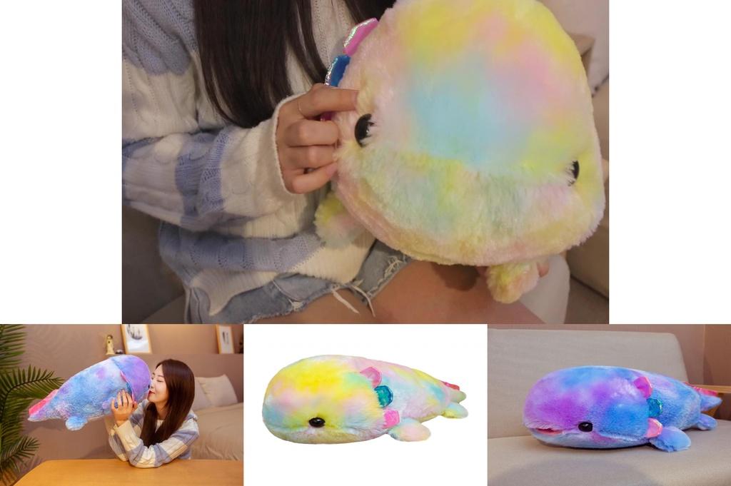 Non-toxic And Skin Safe Salamander Plush For Gift Giving