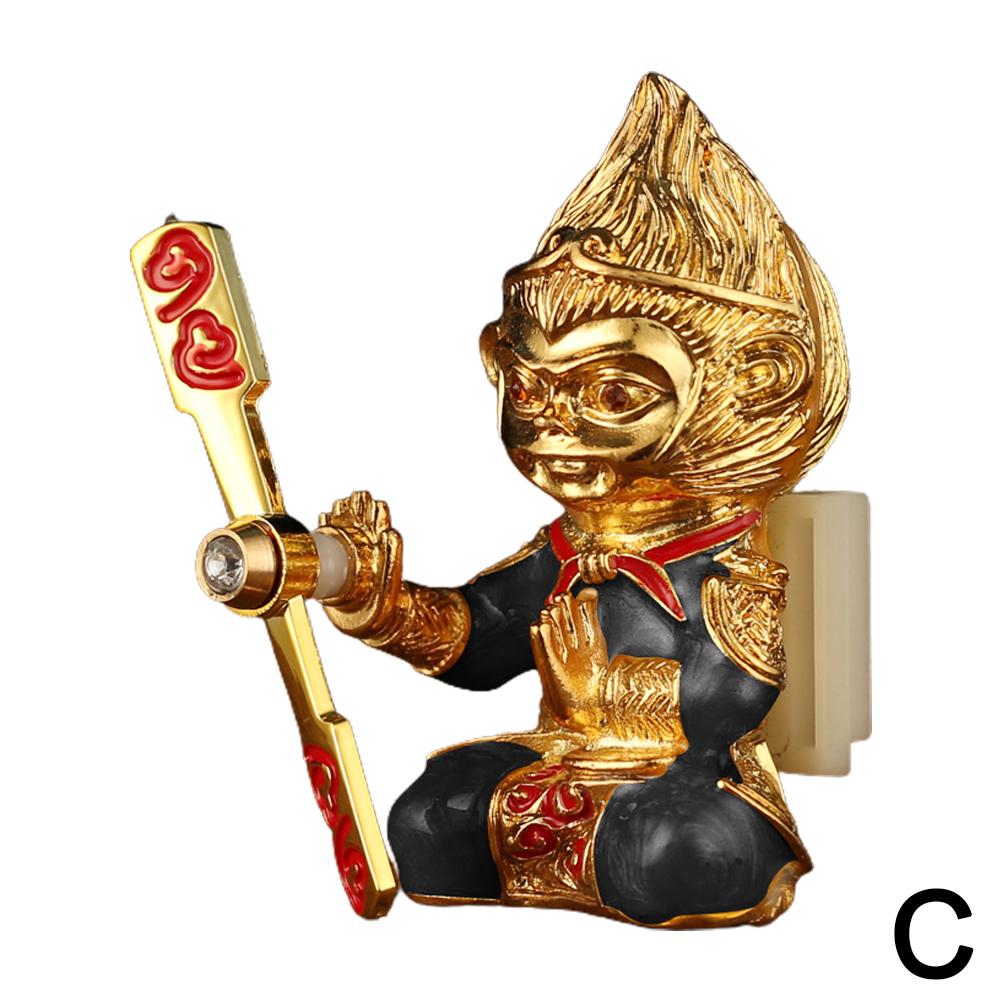 Monkey King's Car Aromatherapy Car Air Conditioning Rotates The Aromatherapy Clip Outlet H8D2