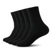 5Pairs/lot Bamboo Socks for Men Breatheable Summer Socks Men Brand Gentleman Business Dress Socks