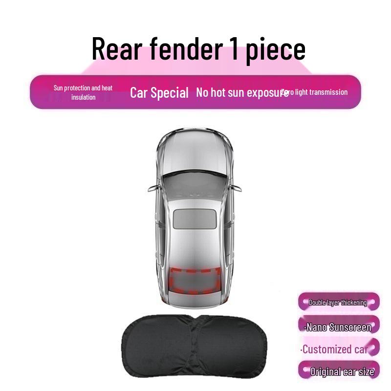 BYD Yuan UP Солнцезащитные шторки для окон автомобиля – Полное затемнение, Теплоизоляция, Защита от солнца