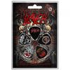 Slayer Demonic Plectrum (Pack of 5)