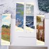30PCS Oil Painting Bookmarks Harajuku Luggage Creative Cartoon Skateboard Laptop Stationery Gift Graffiti Aesthetic Durable