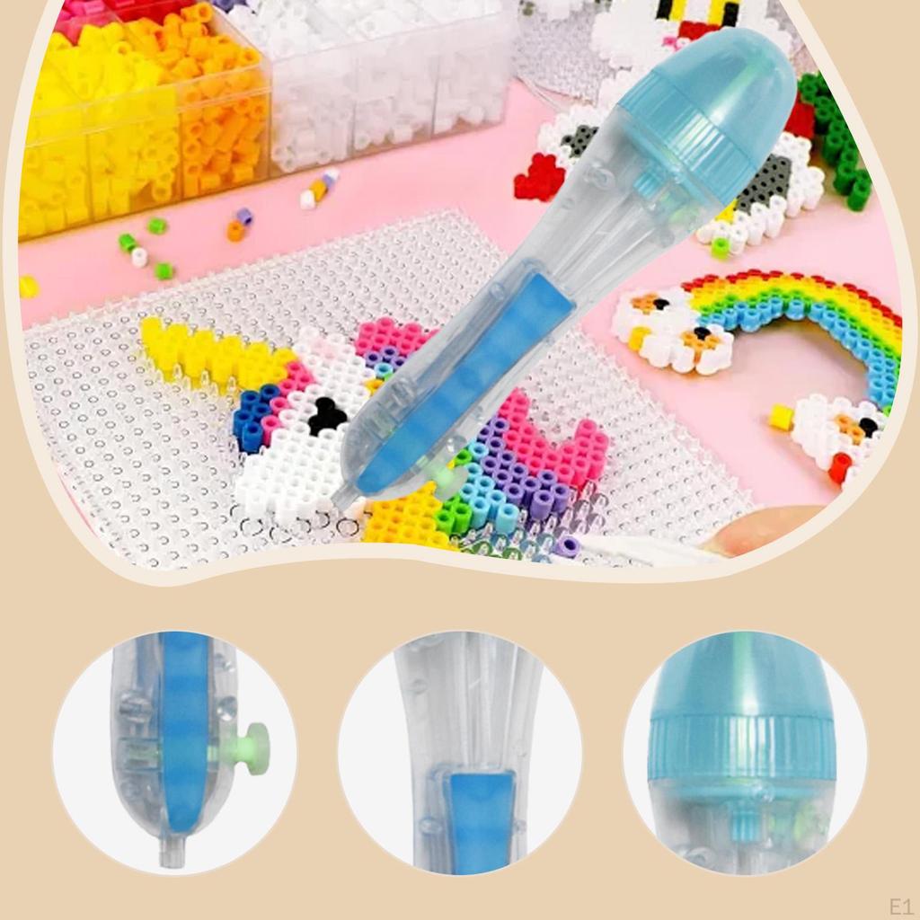 Изготовление бусин ручкой, Веселье, Сделай сам, Аксессуары, для детских поделок Диспенсер для бусин для детей, взрослых, студентов, подростков