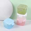 Cat Paw Pattern Lid Sauce Box Round/square Salad Dressing Containers Crisper Box  Outdoor