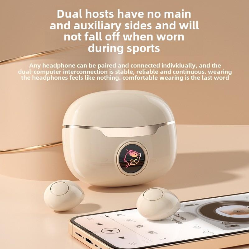 Новые наушники Sleep Bluetooth, беспроводные внутриканальные наушники с функцией шумоподавления и мини-Bluetooth