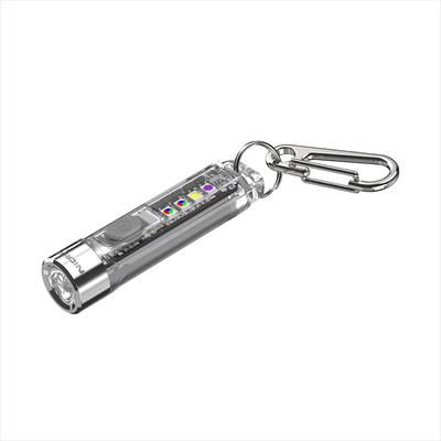 Светодиодный карманный фонарик NICRON, брелок, маленький, перезаряжаемый, Type-C, водонепроницаемый, УФ, 4 уровня яркости, EDC, для улицы, для осмотра, K11