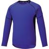 Dry Aeroflow Long Training Violet Size S Men's T-Shirt, Blue, (32MA1554)